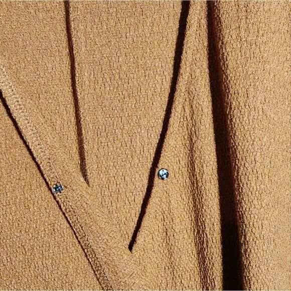 Madewell Texture & Thread Short-Sleeve Side-Tie Dress - Picture 9 of 11